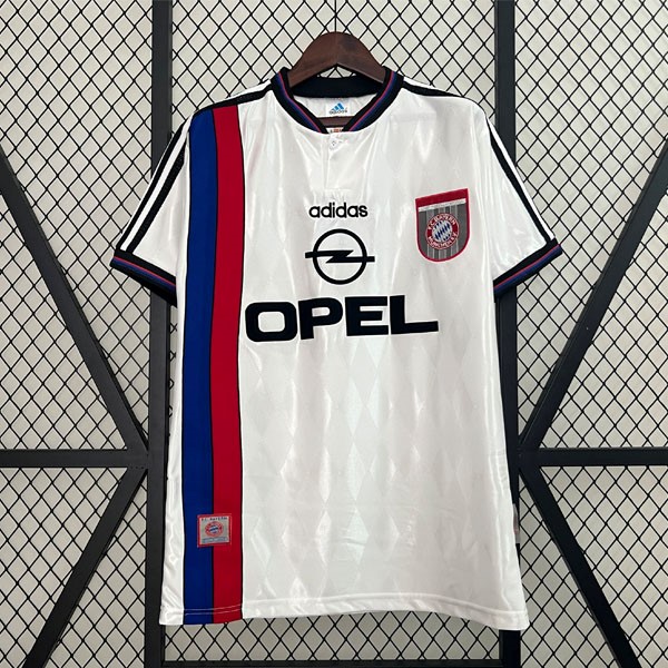 Tailandia Camiseta Bayern Munich Replica Segunda Ropa Retro 1996 1998